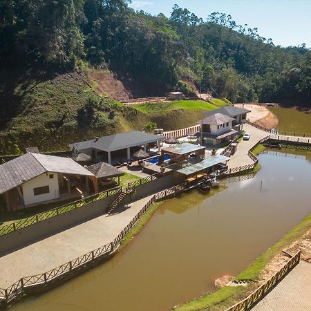 Sitio Cinco Folhas, Recanto Com Vista Pra Montanha Marechal Floriano Buitenkant foto